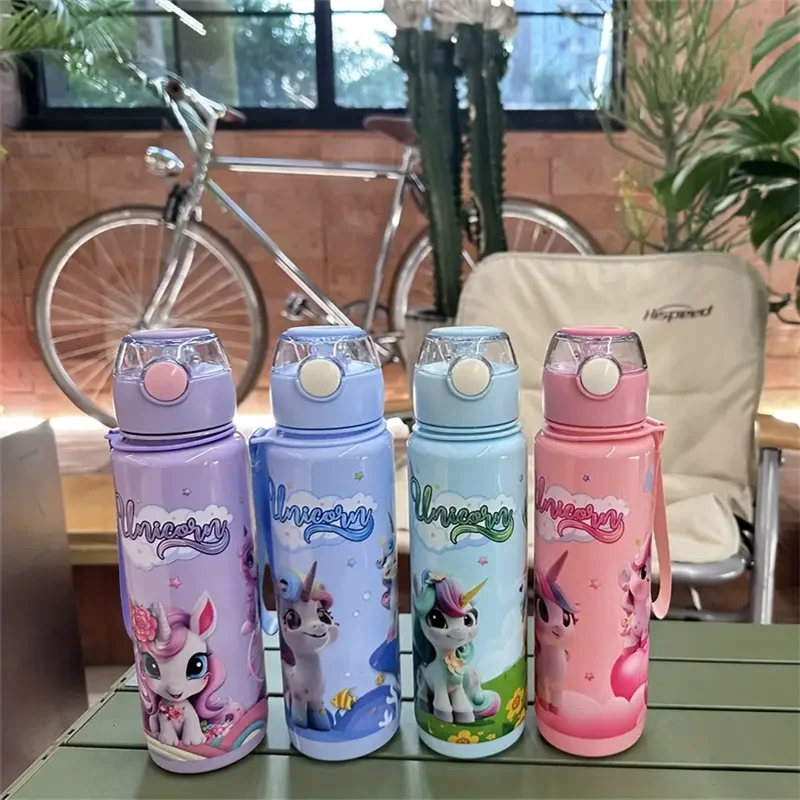 23.67oz Cute & Durable Space Cup BPA-Free High Temperature Resistant Portable Water Bottle for Outdoor Activities Perfect Gift