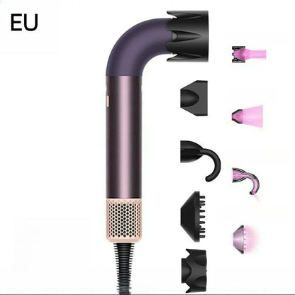 Fast Drying 200M Anion Blow Dryer Leafless Design Professional Negative Ion Care Powerful Hair Dryer For Home Use HD18