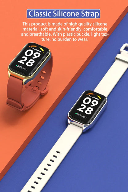 Strap for Redmi Smart Band 2 3 Bracelet Silicone Wristband Replacement Accessories Waterproof Watch Band for Redmi Band 2 Correa