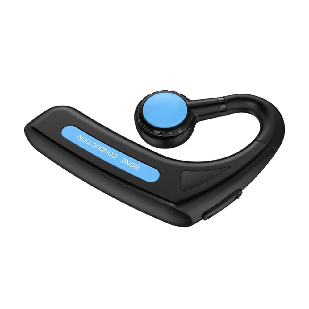 Bone Conduction Headphone M-618 Ear Hook Bluetooth Earphones Handsfree Wireless Sport Headset IPX5 Waterproof With Microphone
