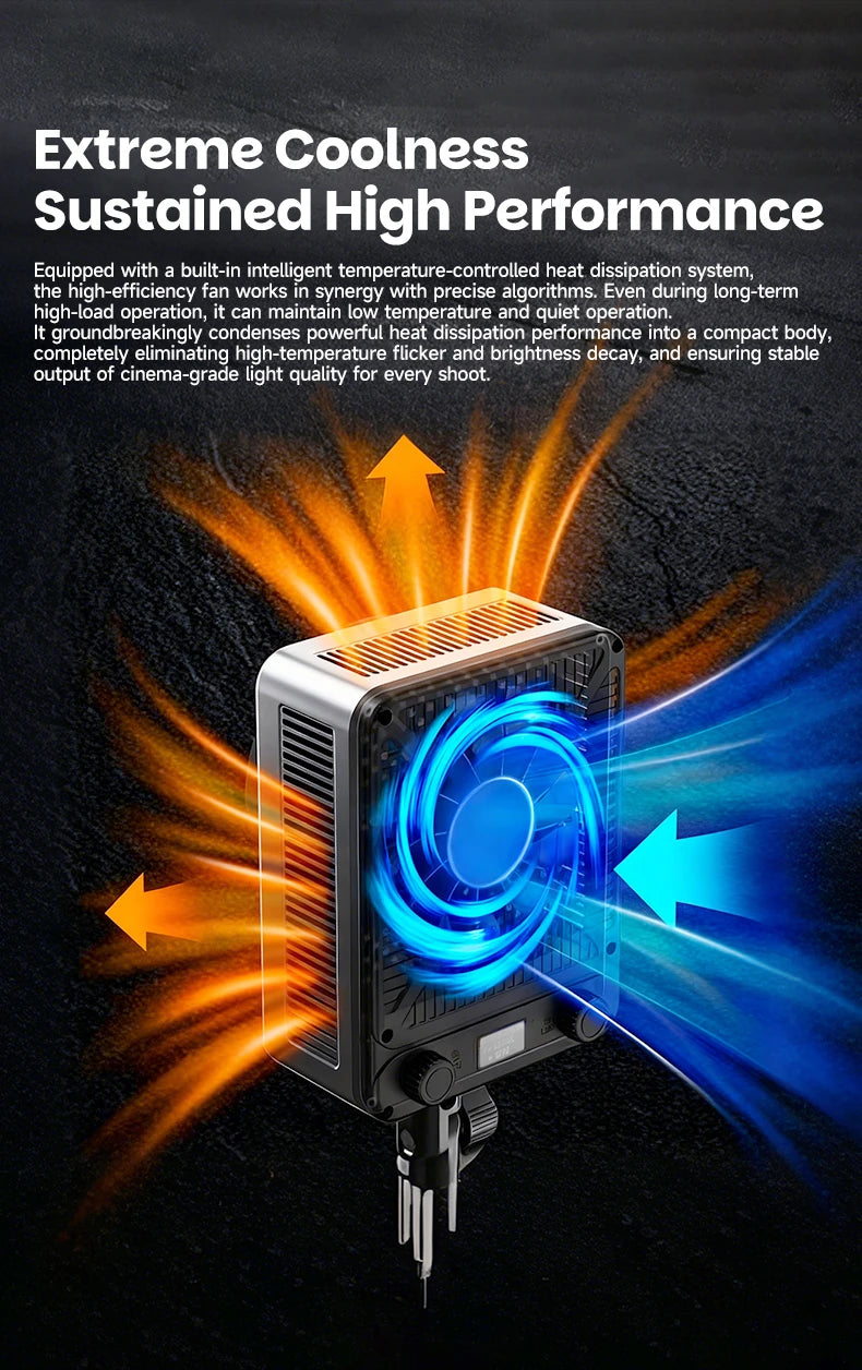 Miaotu RGB Photography Light G230W G330W Portable LED Video Lamp 2800K-6500K Studio Live Fill Light