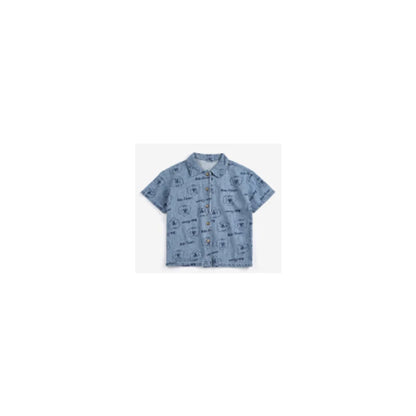 kids shirts and shorts clothing sets 2026 new summer boys girls cute print short sleeve tees tops and shorts clothes sets bc