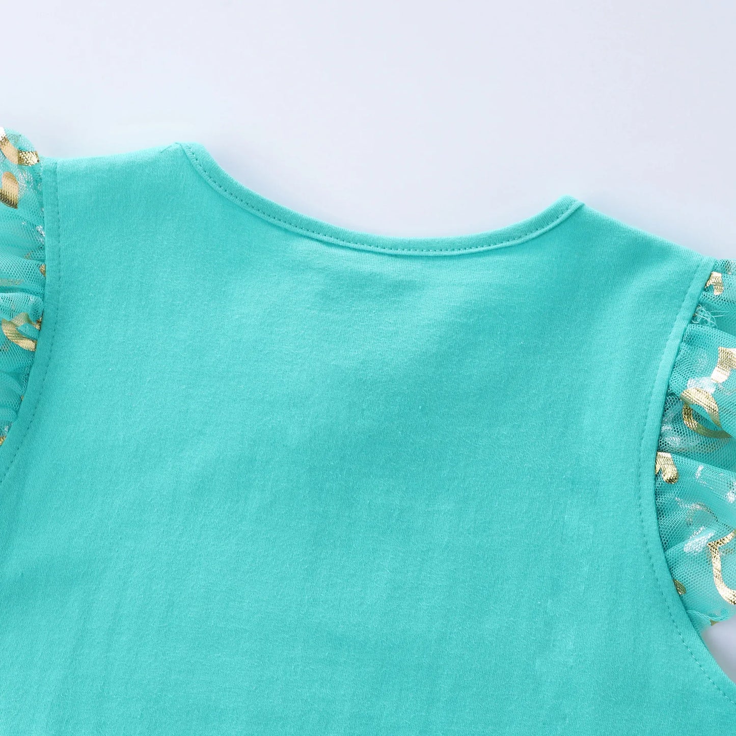 Girls' Unicorn Dress: Children's Spring/Summer New Sleeveless Embroidered Party Dress SH1696