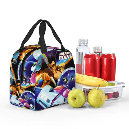 Custom Hot Wheels For Fans Thermal Insulated Lunch Bag Cartoon Sport Car Portable Lunch Container Travel Multifunction Food Box