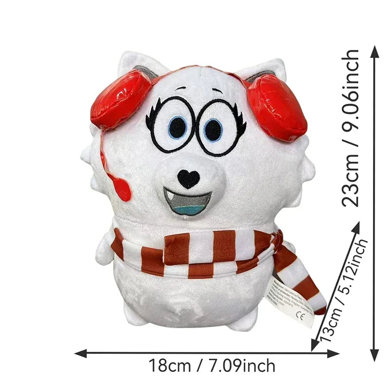 20-23cm Tyler and Snowi Snuggle Bundle Plush Toy Doll Game Peripherials Anime Plush Soft Stuffed Animals Toys Christmas Gifts