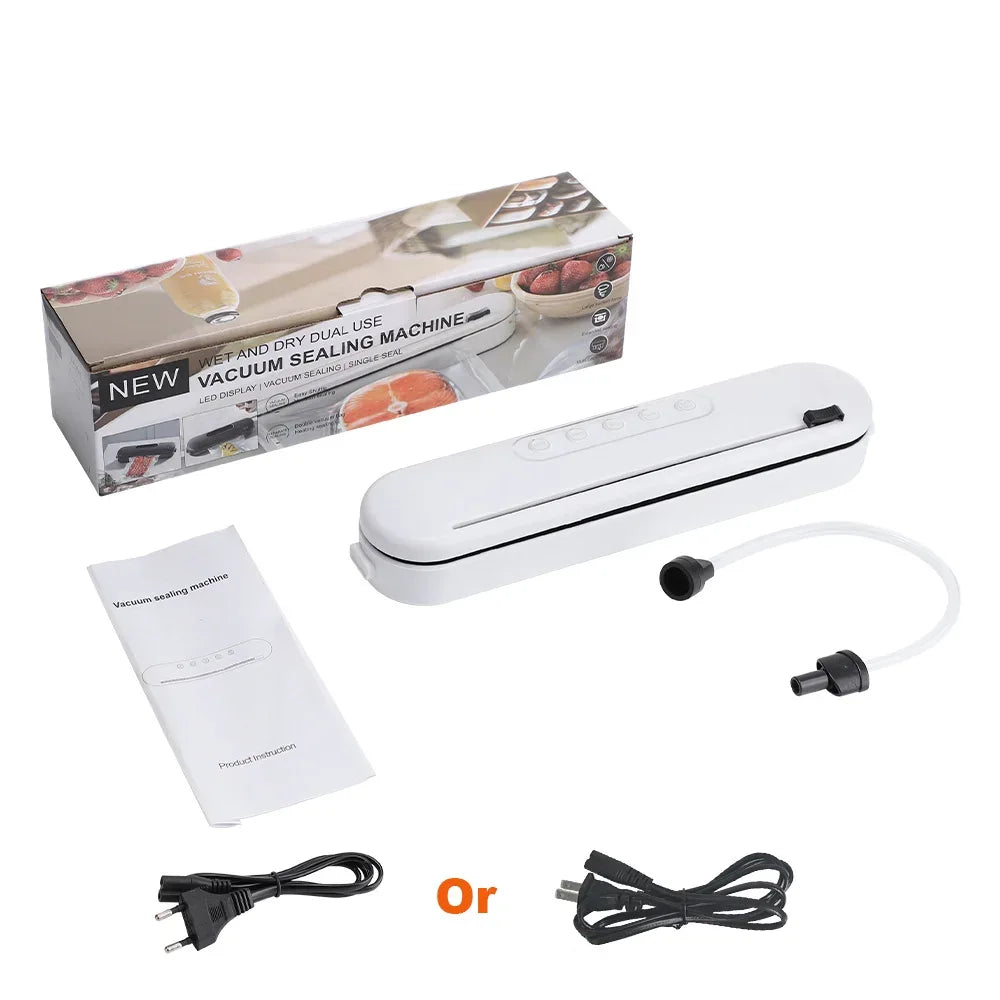 Sealing Machine Electric Heat Sealer Hand Press Vacuum Food Plastic Bag Bobo Ballons Impulse Fast Heat Sealer Packaging Machine