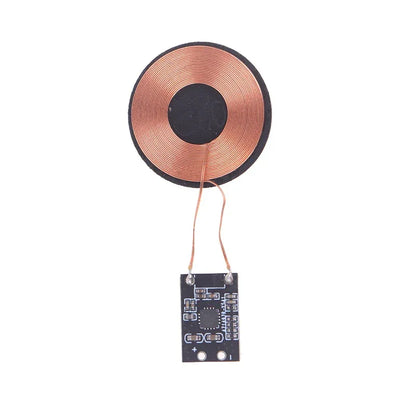 1A 3W 600mA/5W Wireless Charging Receiver Module Small Coil Built-in 5V Charging Wireless Charger PCBA Board