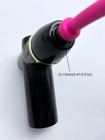 Fascia gun accessories male penis massage ring high-speed frequency penis silicone vibration ring