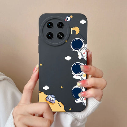 Cover For Tecno Spark 20 Pro+ 4G Case Phone Bags Pretty Flower Liquid Soft Silicone Shell For Tecno Spark20 Pro Plus Funda Coque