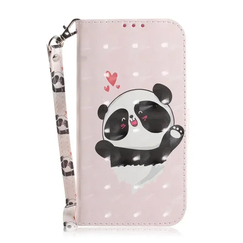 For Xiaomi Redmi 13 Case Solid Color Leather Flip Phone Case for Xaomi Redmi 13 Cover Redmi13 13C 5G Wallet Card Slots Etui
