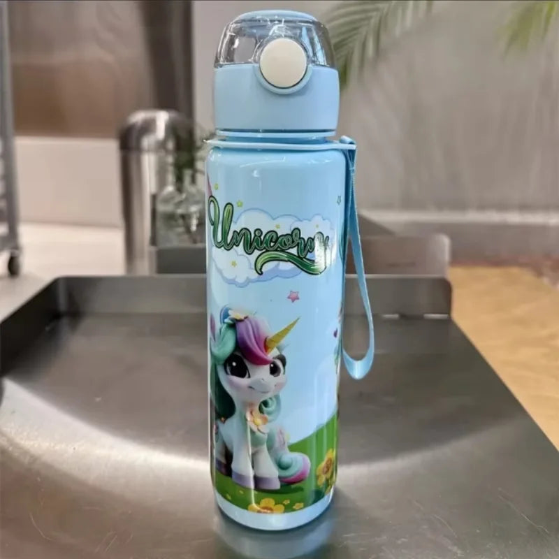 23.67oz Cute & Durable Space Cup BPA-Free High Temperature Resistant Portable Water Bottle for Outdoor Activities Perfect Gift