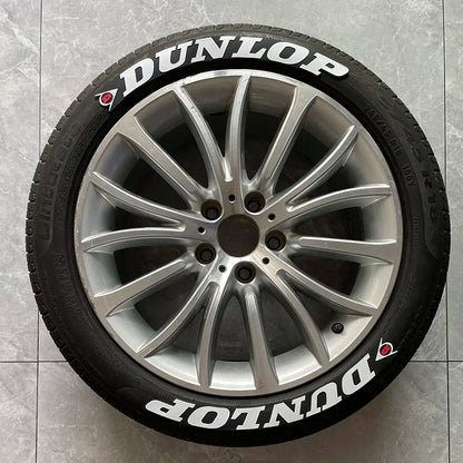 3D Car Tire Wheel Sticker Car Universal 3D Logo Auto Motorcycle Tire Stickers Personalized Car Styling Wheel Label Accessories