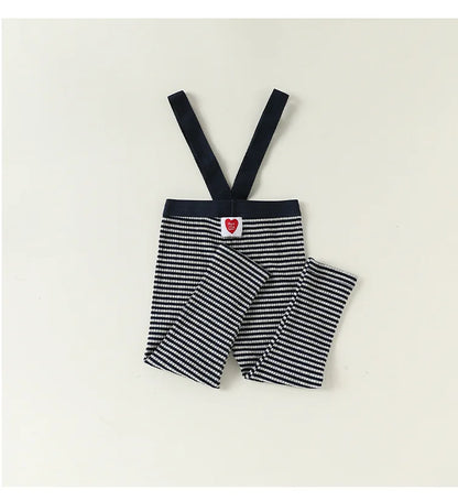 2026 Baby Boys Girls Pants Cotton High Waist Overalls PP Leggings