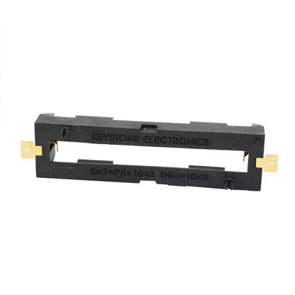 18650 SMT Battery Holder 18650 SMD Battery Box With Bronze Pins Rechargeable Battery Storage Box Case Holder Power Bank 3.7V