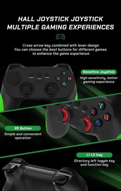 Super Console G36 Pro ultra128G Retro Video Game Console with 60000+ Games for MAME/PS1/PSP/DC Retro Kid Gift Game Console 4K HD