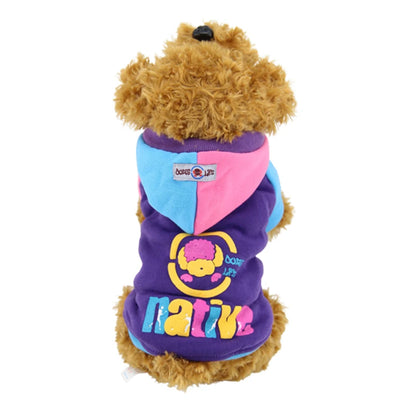 Dog Winter Coat Thick Warm Windproof Clothes Outdoor Lightweight Dog Hoodie Cotton-padded Jacket Chihuahua Yorkshire Pet Apparel