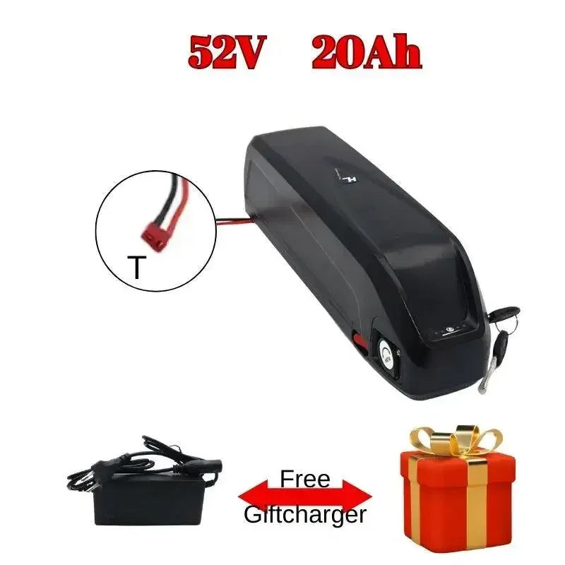 Hailong Battery 36V 48V 52V 30Ah 40Ah for Bafang BBS02 BBS03 BBSHD Motor Hailong Battery Delivery within 10-25 days