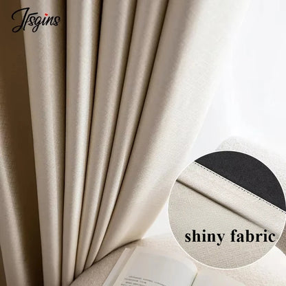 Living Room Blackout Curtain Thicken Bedroom Curtains for The Room Window Luxury Decor Home Ready-made Drapes Insulation Blinds