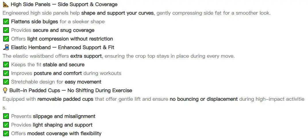 Women's Yoga Sports Fitness Vest, Pilates Running Bra, Thin Belt, Professional Training Underwear, Chest Mat, Fitness Gear