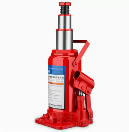 Double Jack Car 2 Tons of Vertical Hydraulic Jack Car Off-Road Suv Tire Replacement Tool 1pc