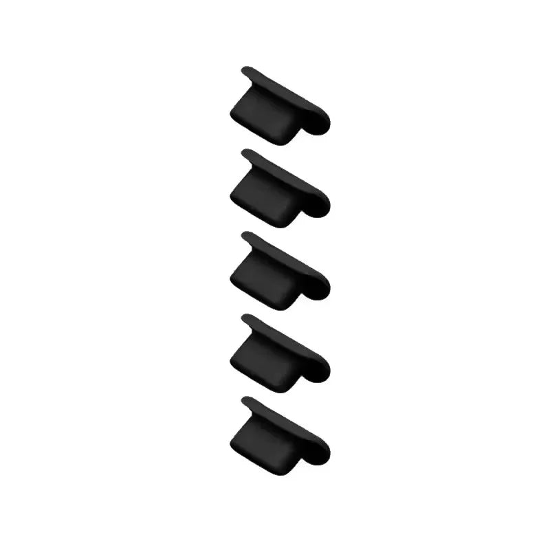 20/10/5Pcs Silicone Dust Plug for iPhone 12 13 14 Pro MAX 8 XS IOS Lightning Charging Port Cover Cap Soft Rubber Dustproof Plugs