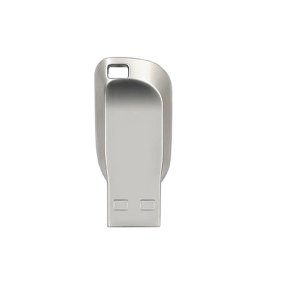 50PCS/lot Metal USB 2.0 Flash Drives 1GB 2GB 4GB Pendrive 8GB 16GB Pen Drive 32GB 64GB Memory USB Sticks 128MB 256MB Free LOGO
