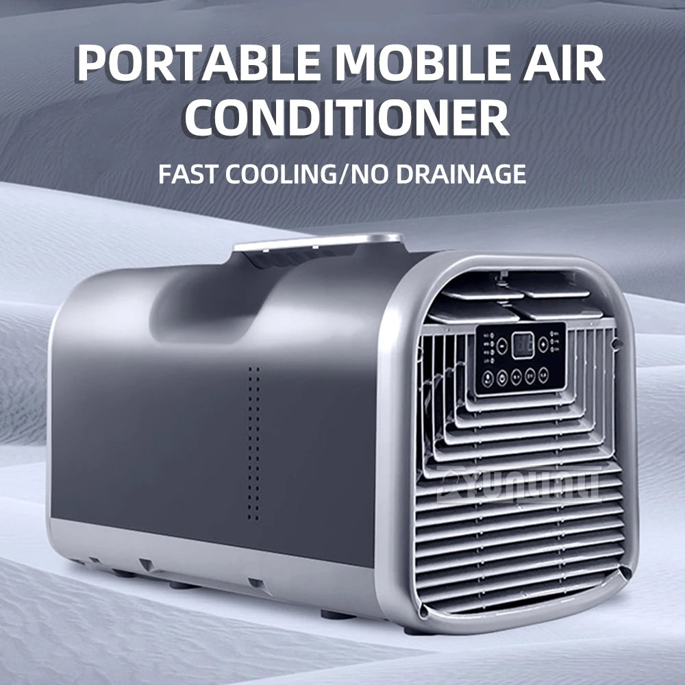 Mobile Air Conditioner Mobile Compressor Airconditioning Portable Camping Outdoor Low Consumption Conditioner
