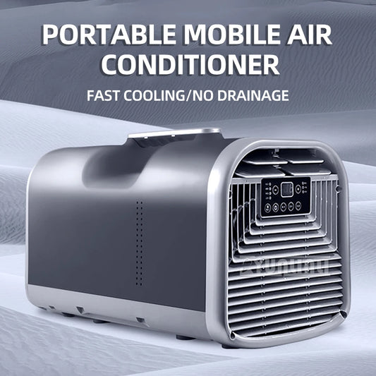 Mobile Air Conditioner Mobile Compressor Airconditioning Portable Camping Outdoor Low Consumption Conditioner