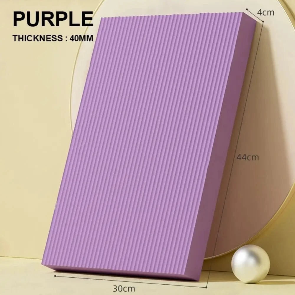Balance Pad, Non-Slip Foam Mat & Ankles Knee Pad Cushion for Core Balance and Strength Stability Training, Yoga & Fitness