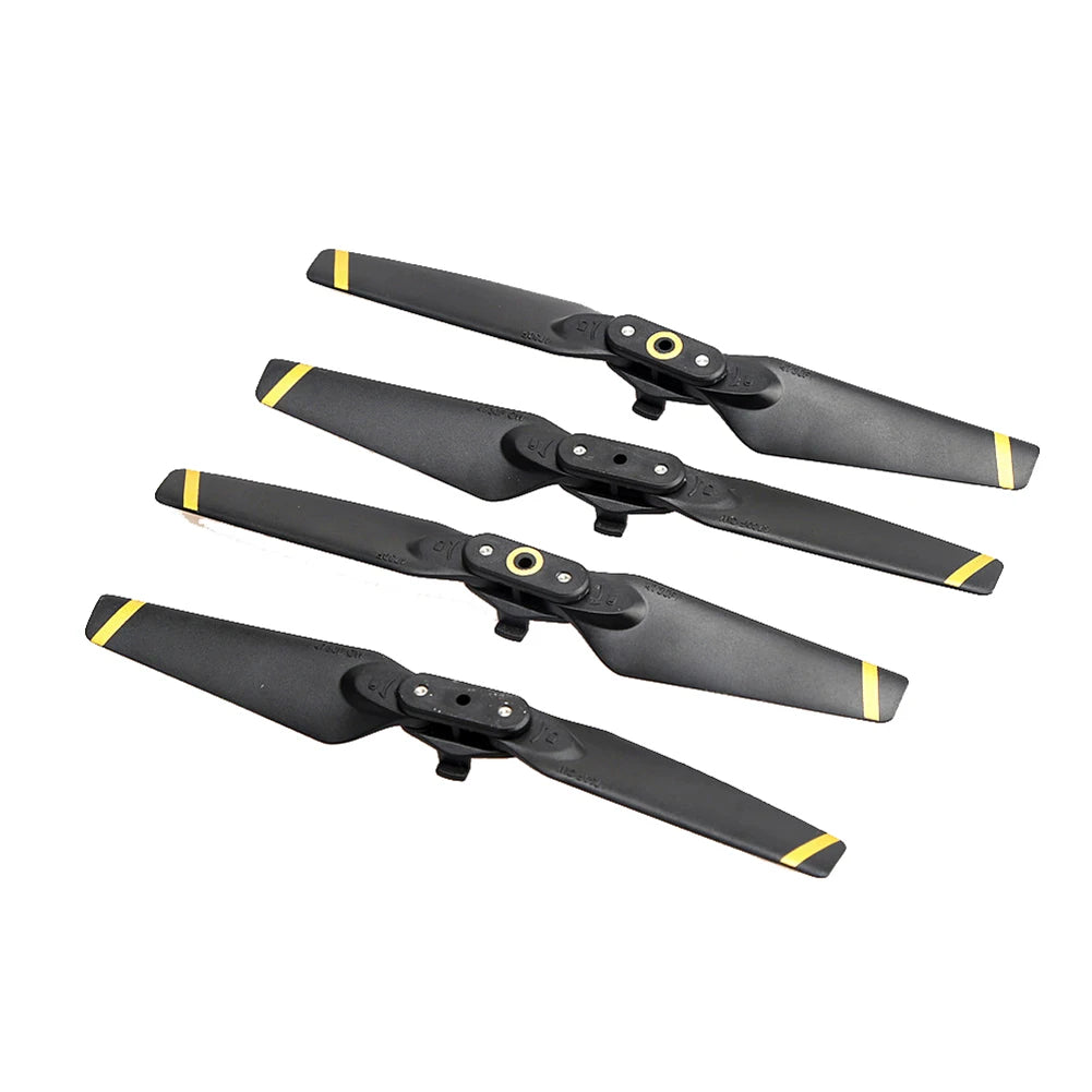 8pcs Quick-release Folding Carbon Fiber Blades Propeller for DJI Spark Drone 4730 Replacement Props Wing Spare Parts Accessories
