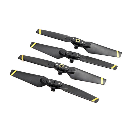 8pcs Quick-release Folding Carbon Fiber Blades Propeller for DJI Spark Drone 4730 Replacement Props Wing Spare Parts Accessories