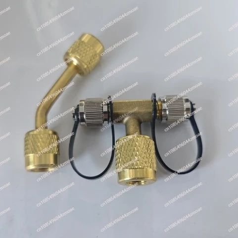 Vacuum Gauge VGW-mini Three-way Bend Adapter VGW-MINI Three-way Valve