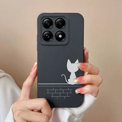 For Xiaomi 14T 14T Pro Cases Cartoon Astronaut Protective Durable Fashion Simplicity Soft Phone Cover For Xiaomi14T 14TPro Coque