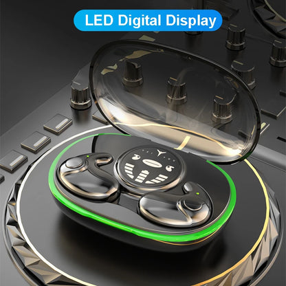 Invisible Sleep Earphones Bluetooth 5.3 Headphones IPX5 Waterproof Noise Reduction Earbuds Touch Control Wireless Headsets
