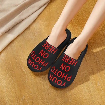 Snoop Dogg Goes Jesus Guest Slippers for Bedroom Women Custom Print House Slipper