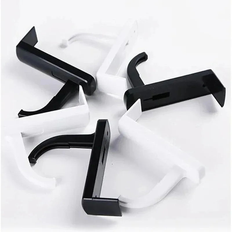 Headset Stand Durable Headphone Hanger PC Desktop Stand Table Cell Phone Holder Monitor Earphone Mounted Hook for All Headphones