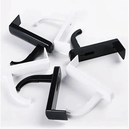 Headset Stand Durable Headphone Hanger PC Desktop Stand Table Cell Phone Holder Monitor Earphone Mounted Hook for All Headphones
