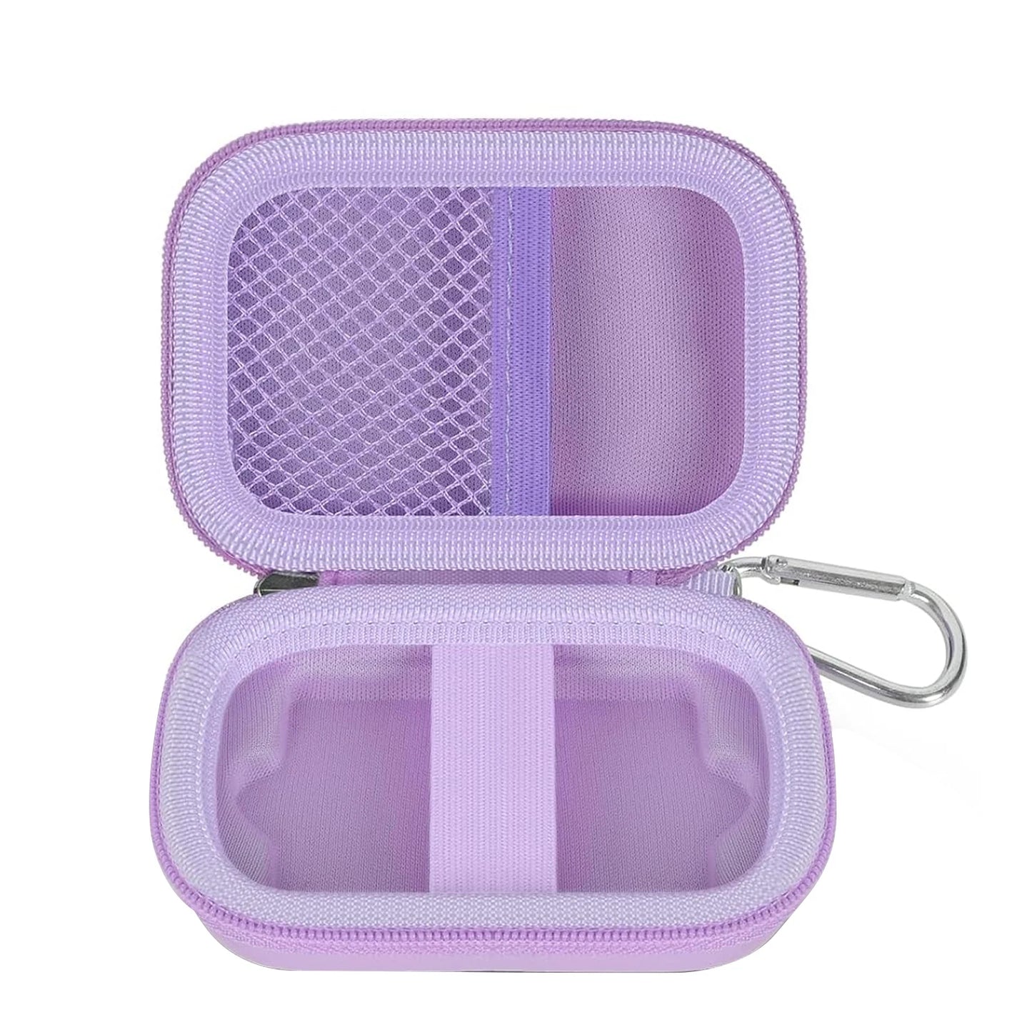 Carrying Case Compatible with Crucial X10/ X9 Pro 4TB/ 2TB/ 1TB Portable SSD, External Solid State Drive Hard Storage Holder Bag