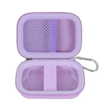 Carrying Case Compatible with Crucial X10/ X9 Pro 4TB/ 2TB/ 1TB Portable SSD, External Solid State Drive Hard Storage Holder Bag