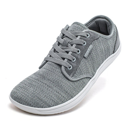 HOBIBEAR Minimalist Barefoot Shoes Unisex Wide Toe Zero Drop Walking Sneakers Mesh Lightweight Breathable Shoes