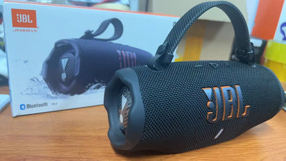JBL Charge 6 Portable Bluetooth Speaker FLIP6 IPX7 Waterproof Outdoor Stereo Bass Music Track with Independent Tweeter