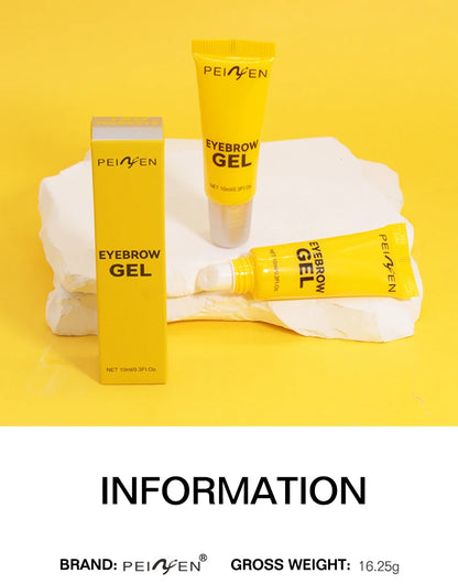 Eyebrow styling gel, durable waterproof and sweat resistant, suitable for all skin types, is an ideal gift for Mother's Day