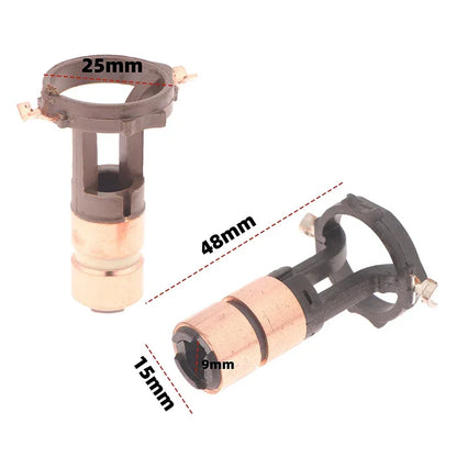 1Pcs Power Generator Collector Copper Head Slip Ring 9x15x48mm For Ix35 Cerato Sonata Valeo