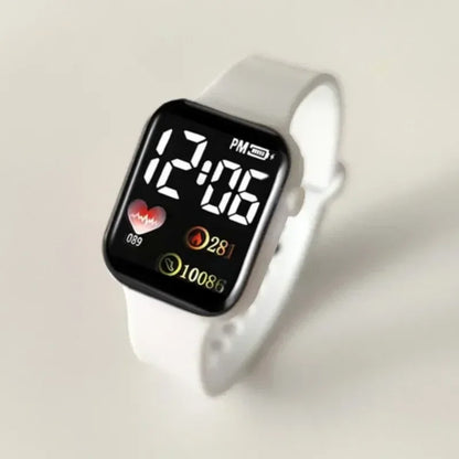 2026 New LED Electronic Watch Waterproof Digital Sports Wristwatch Fashion Casual Student Daily Outdoor Watch Relogio Feminino