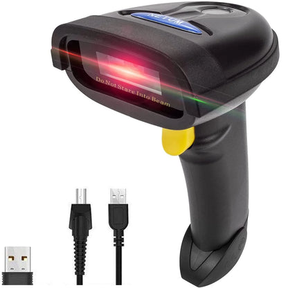 HW NETUM NT-1228BC Bluetooth Wirelress CCD Barcode Scanner-Fast shipping Free
