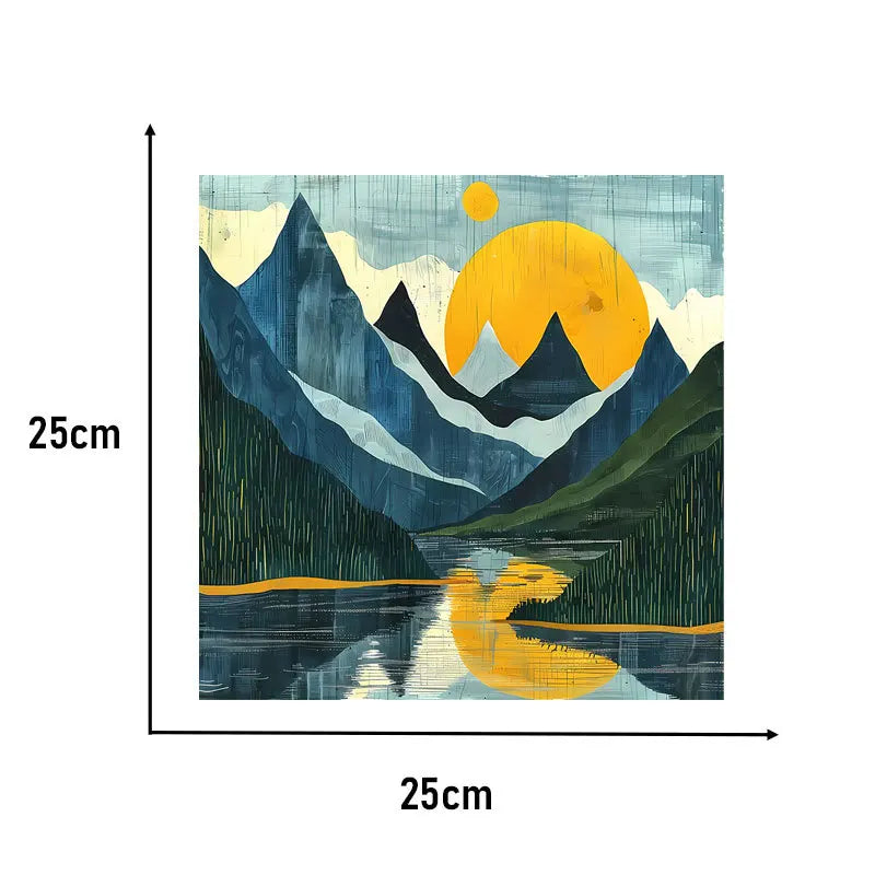 Autumn scenery Heat Transfer Stickers For Clothing Shoes Heat Transfer Stickers Or Clothing Hoodies DIYT Shirt Jacket Patches