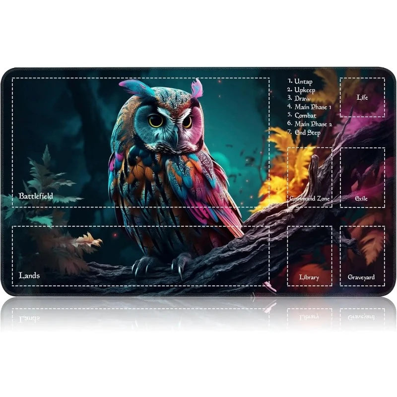Mouse pad  Board Game TCG MTG Playmat Table Mat Game Size 60X35 CM Mousepad Compatible for card game CCG