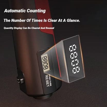 Grip dynamometer male arm strength training electronic counting five-finger exerciser 100kg fitness mechanical record