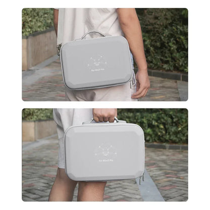 Portable Carrying Case for DJI Mini 3 Pro Storage Bag Mini3/Mini3 Pro Drone Accessories Snowflake Cloth Splash-proof Handbag