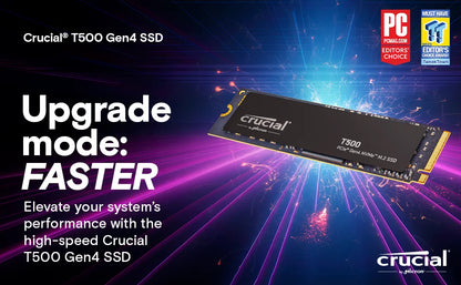 Crucial P3 Plus 1TB 2TB PCIe Gen4 NVMe M.2 SSD Internal Hard Drive(OEM Package)&Crucial NVME 2280 P310 1TB  SSD&Crucial T500 1TB